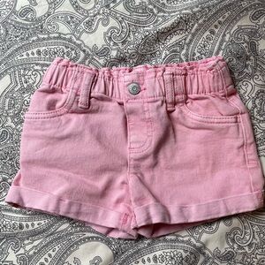 3/$12 Cat & Jack Light Pink Kids Shorts